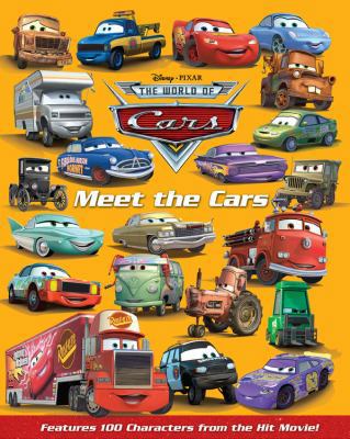 Meet the Cars 1423114558 Book Cover