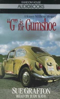 G Is for Gumshoe 0394585631 Book Cover