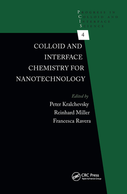 Colloid and Interface Chemistry for Nanotechnology 1466569050 Book Cover