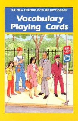 Components: Vocabulary Playing Cards 0194342964 Book Cover