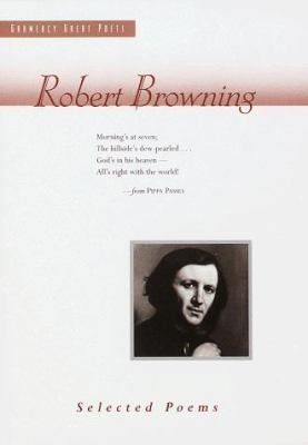 Robert Browning: Selected Poems 0517101556 Book Cover