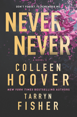 Never Never [Large Print] B0BQ1M2TMM Book Cover
