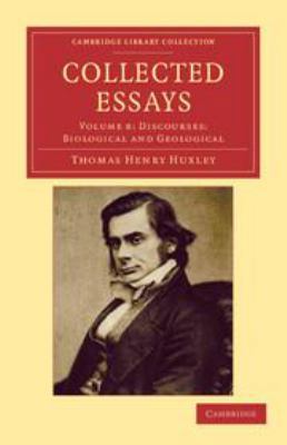 Collected Essays: Volume 8, Discourses: Biologi... 113914927X Book Cover