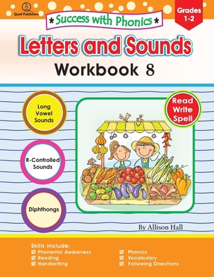 Success with Phonics Workbook 8: Letters and So... 1737600854 Book Cover