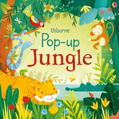 Pop Up Jungle 1409550311 Book Cover