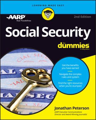 Social Security For Dummies 1119293332 Book Cover
