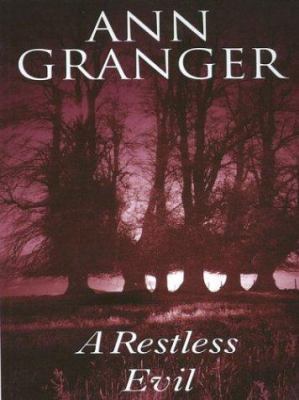 A Restless Evil [Large Print] 0786250968 Book Cover