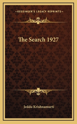 The Search 1927 1168653649 Book Cover