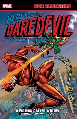Daredevil Epic Collection: A Woman Called Widow 1302920340 Book Cover