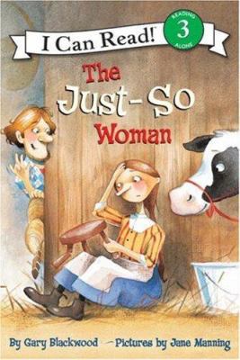 The Just-So Woman 0060577290 Book Cover