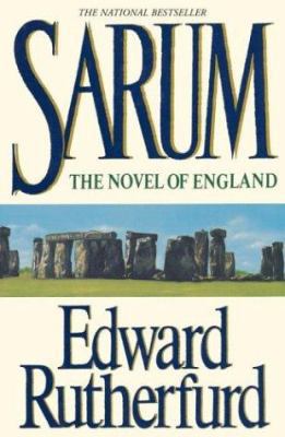 Sarum: The Novel of England 0517223546 Book Cover