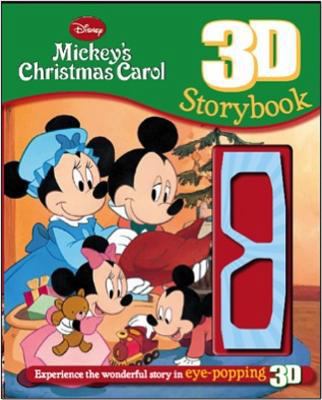 Disney's Mickey's 3D Christmas Carol 1445465043 Book Cover