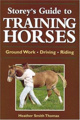 Storey's Guide to Training Horses 1580174671 Book Cover