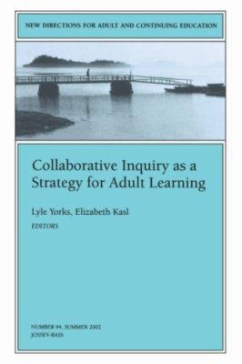 Collaborative Inquiry as a Strategy: New Direct... 0787963224 Book Cover