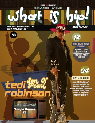 What Is Hip Magazine Tedi "Son Of Pearl" Robins...            Book Cover