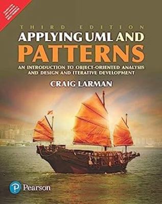 Applying UML Patterns : An Introduction to Obje... 9332553947 Book Cover