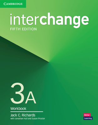 Interchange Level 3a Workbook 1316622770 Book Cover