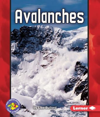 Avalanches 1580138667 Book Cover