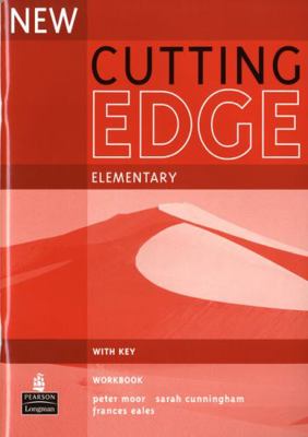 New Cutting Edge: Elementary: Workbook (With Key) 0582825032 Book Cover
