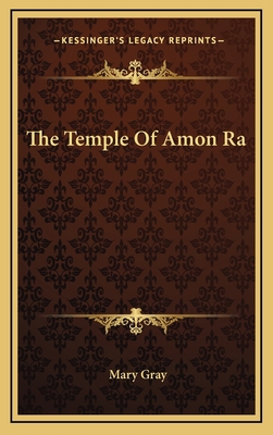 The Temple Of Amon Ra 1164493957 Book Cover