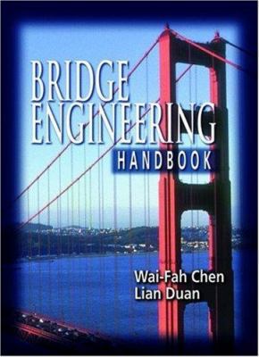 Bridge Engineering Handbook 0849374340 Book Cover