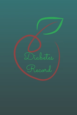 Paperback Diabetes Record: Weekly Diabetes Record,Daily Food and Exercise,Meal and Activity Book