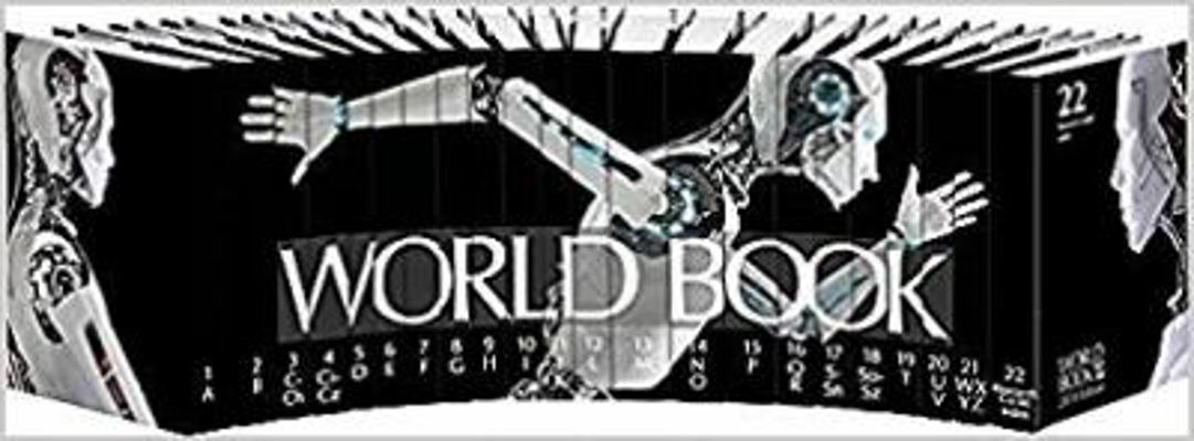 World Book Encyclopedia 2018, (22 Volume Set) 0716601184 Book Cover