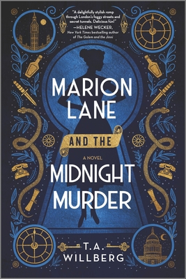 Marion Lane and the Midnight Murder: A Historic... 0778311910 Book Cover