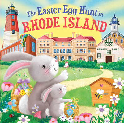 The Easter Egg Hunt in Rhode Island 1728266718 Book Cover