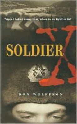 Soldier X 1898125899 Book Cover