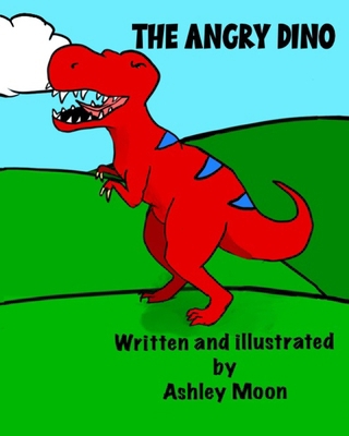 The Angry Dino B0DM63PPDM Book Cover