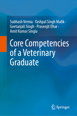 Core Competencies of a Veterinary Graduate 9819704324 Book Cover