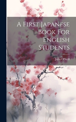 A First Japanese Book For English Students 1020178604 Book Cover