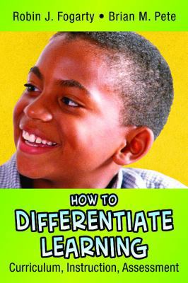 How to Differentiate Learning: Curriculum, Inst... 0976342618 Book Cover