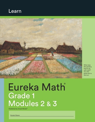 Eureka Math Grade 1 Learn Workbook #2 (Modules ... 1640540512 Book Cover