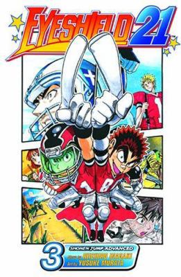 Eyeshield 21, Vol. 3 1591168740 Book Cover