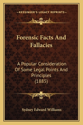 Forensic Facts And Fallacies: A Popular Conside... 1165342545 Book Cover