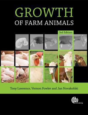 Growth of Farm Animals 184593864X Book Cover