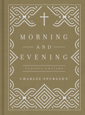 Morning and Evening 1627074783 Book Cover