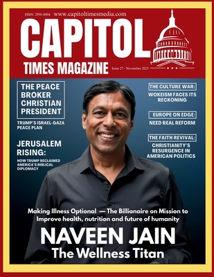 Capitol Times Magazine Issue 27 B0FWYZSR23 Book Cover