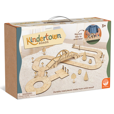 Kindertown Roads B0DX3FHJJN Book Cover