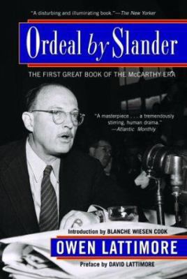 Ordeal by Slander: The First Great Book of the ... 0786711337 Book Cover