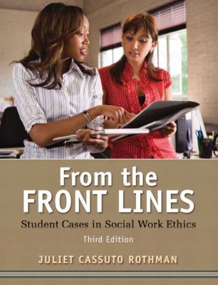 From the Front Lines: Student Cases in Social W... 020578724X Book Cover