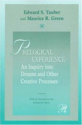 Prelogical Experience: An Inquiry Into Dreams a... B00DHLLKRQ Book Cover