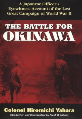 The Battle for Okinawa 0471120413 Book Cover