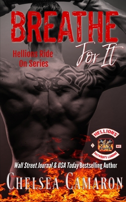 Breathe for It: Hellions Motorcycle Club (Helli... Book Cover