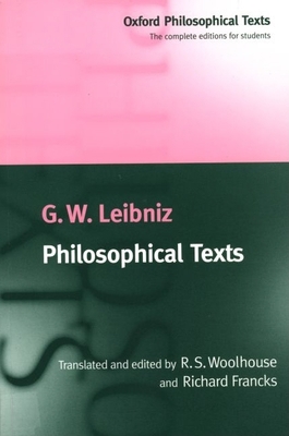 Philosophical Texts 0198751532 Book Cover
