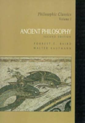Philosophic Classics 0132344939 Book Cover