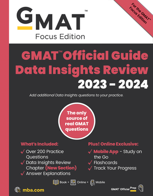 GMAT Official Guide Data Insights Review 2023-2... 1394180993 Book Cover