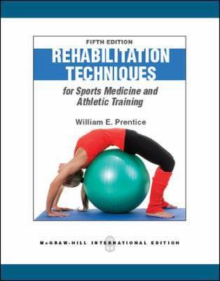 Rehabilitation Techniques for Sports Medicine 0071289534 Book Cover